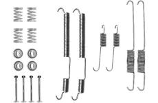 Sada příslušenství, brzdové čelisti TEXTAR 97013800