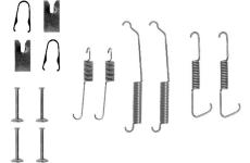 Sada příslušenství, brzdové čelisti TEXTAR 97014100