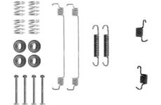 Sada příslušenství, brzdové čelisti TEXTAR 97014300