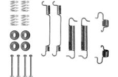 Sada příslušenství, brzdové čelisti TEXTAR 97014600