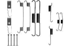 Sada příslušenství, brzdové čelisti TEXTAR 97016000