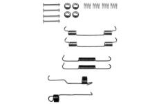 Sada příslušenství, brzdové čelisti TEXTAR 97016100