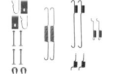 Sada příslušenství, brzdové čelisti TEXTAR 97016400