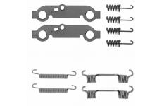 Sada prislusenstvi, parkovaci brzdove celisti TEXTAR 97021900