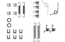 Sada příslušenství, brzdové čelisti TEXTAR 97022600