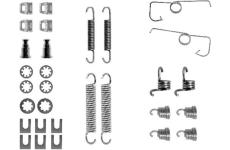 Sada příslušenství, brzdové čelisti TEXTAR 97027800