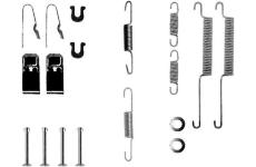 Sada příslušenství, brzdové čelisti TEXTAR 97028000