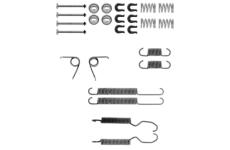 Sada příslušenství, brzdové čelisti TEXTAR 97028800