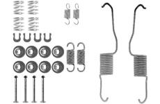 Sada příslušenství, brzdové čelisti TEXTAR 97028900