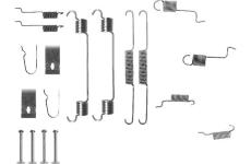 Sada příslušenství, brzdové čelisti TEXTAR 97030100