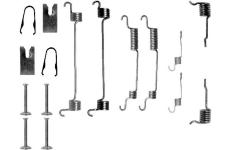 Sada příslušenství, brzdové čelisti TEXTAR 97030600