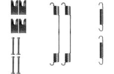 Sada příslušenství, brzdové čelisti TEXTAR 97030900