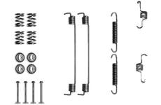 Sada příslušenství, brzdové čelisti TEXTAR 97031000
