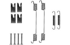 Sada příslušenství, brzdové čelisti TEXTAR 97031300