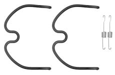 Sada příslušenství, brzdové čelisti TEXTAR 97032500