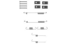 Sada příslušenství, brzdové čelisti TEXTAR 97034300