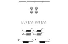 Sada prislusenstvi, parkovaci brzdove celisti TEXTAR 97035800