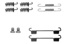 Sada príslużenstva čeľustí parkovacej brzdy TEXTAR 97038300