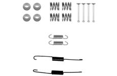 Sada příslušenství, brzdové čelisti TEXTAR 97038400