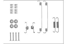 Sada příslušenství, brzdové čelisti TEXTAR 97041600