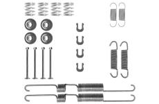 Sada příslušenství, brzdové čelisti TEXTAR 97042100