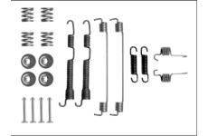 Sada příslušenství, brzdové čelisti TEXTAR 97042200