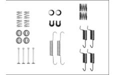 Sada príslużenstva čeľustí parkovacej brzdy TEXTAR 97042500