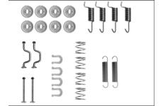 Sada príslużenstva čeľustí parkovacej brzdy TEXTAR 97043500