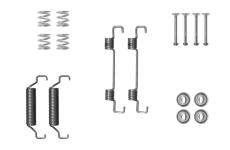 Sada príslużenstva čeľustí parkovacej brzdy TEXTAR 97046300