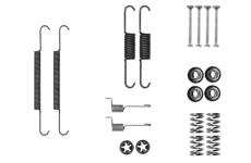 Sada prislusenstvi, parkovaci brzdove celisti TEXTAR 97047600