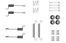 Sada prislusenstvi, parkovaci brzdove celisti TEXTAR 97048200