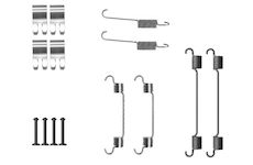 Sada príslużenstva brzdovej čeľuste TEXTAR 97049000