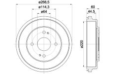Brzdový buben TEXTAR 94015400