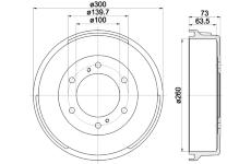 Brzdový buben TEXTAR 94021600