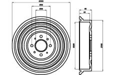 Brzdový buben TEXTAR 94021900
