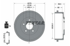 Brzdový buben TEXTAR 94024400