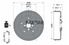 Brzdový buben TEXTAR 94038500