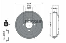 Brzdový buben TEXTAR 94050400