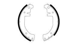 Sada brzdových čelistí TEXTAR 91003600