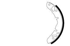 Sada brzdových čelistí TEXTAR 91005600