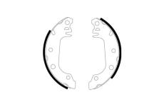 Sada brzdových čelistí TEXTAR 91012900