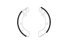 Sada brzdových čelistí TEXTAR 91017900