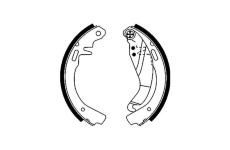 Sada brzdových čelistí TEXTAR 91019700