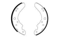 Sada brzdových čelistí TEXTAR 91027500