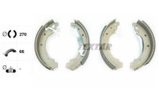 Sada brzdových čelistí TEXTAR 91028900