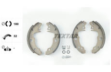 Sada brzdových čelistí TEXTAR 91029400