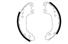 Sada brzdových čelistí TEXTAR 91030300