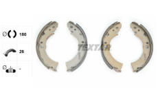 Sada brzdových čelistí TEXTAR 91034200