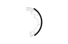 Sada brzdových čelistí TEXTAR 91034400