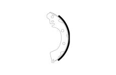 Sada brzdových čelistí TEXTAR 91035300